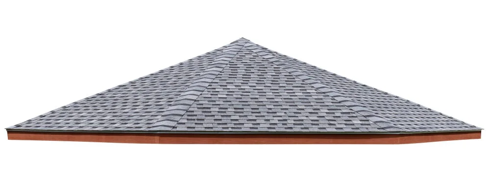 Pyramid Hip Roof