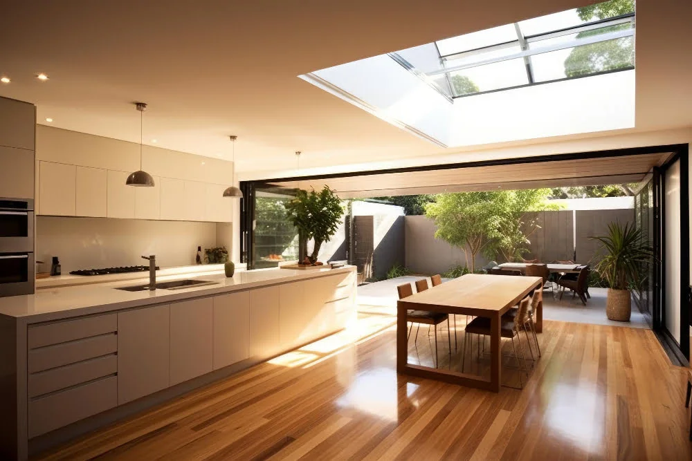 Retractable Skylight Roof