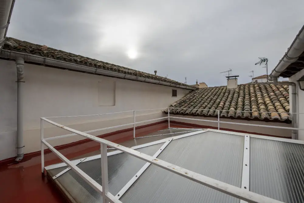 Roof Terrace Skylight Access