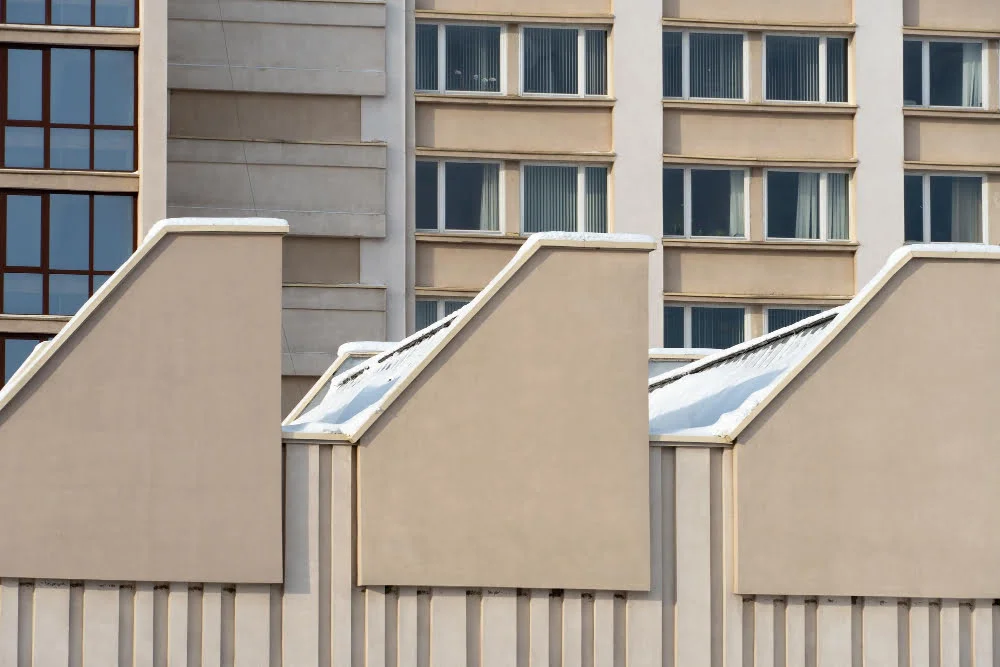 Saw-Tooth Roof Concept Modern House