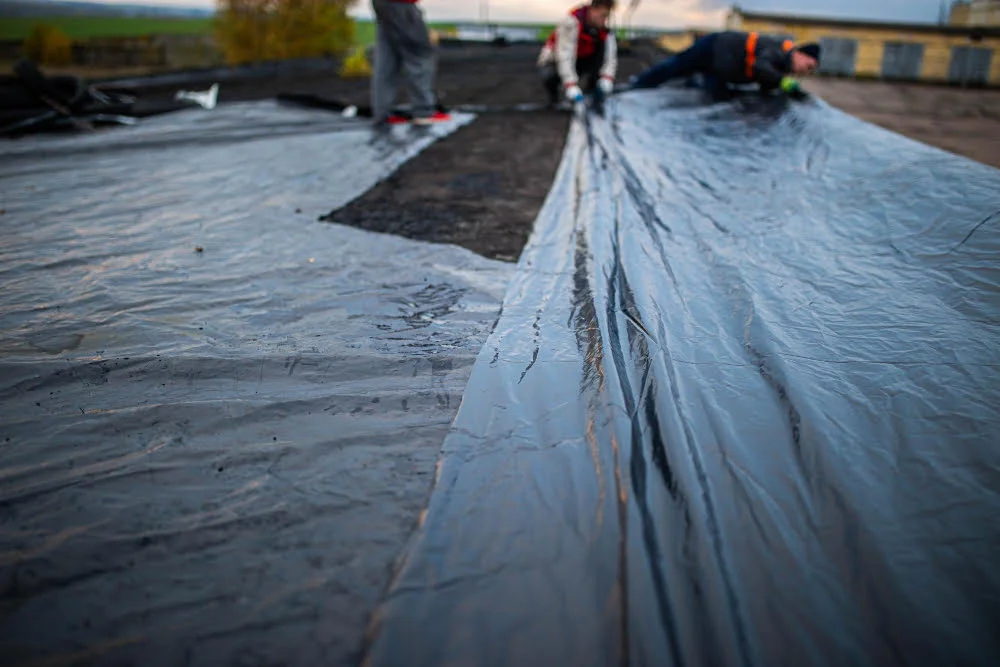Secondary Water Barrier Roof