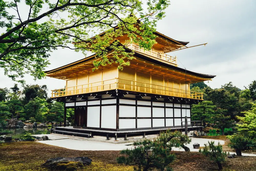 Shinden-zukuri Roofing Japanese House