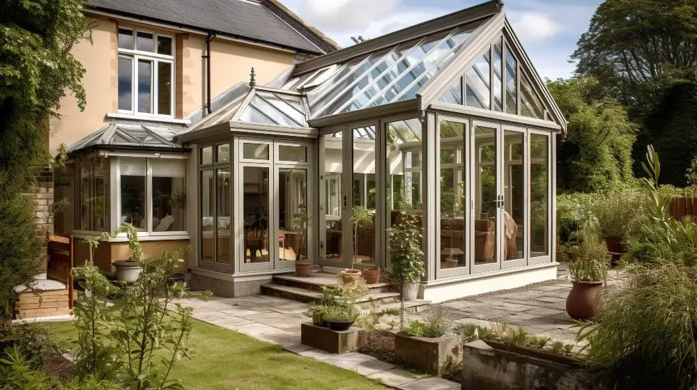 Skylight Design in a Conservatory Roof