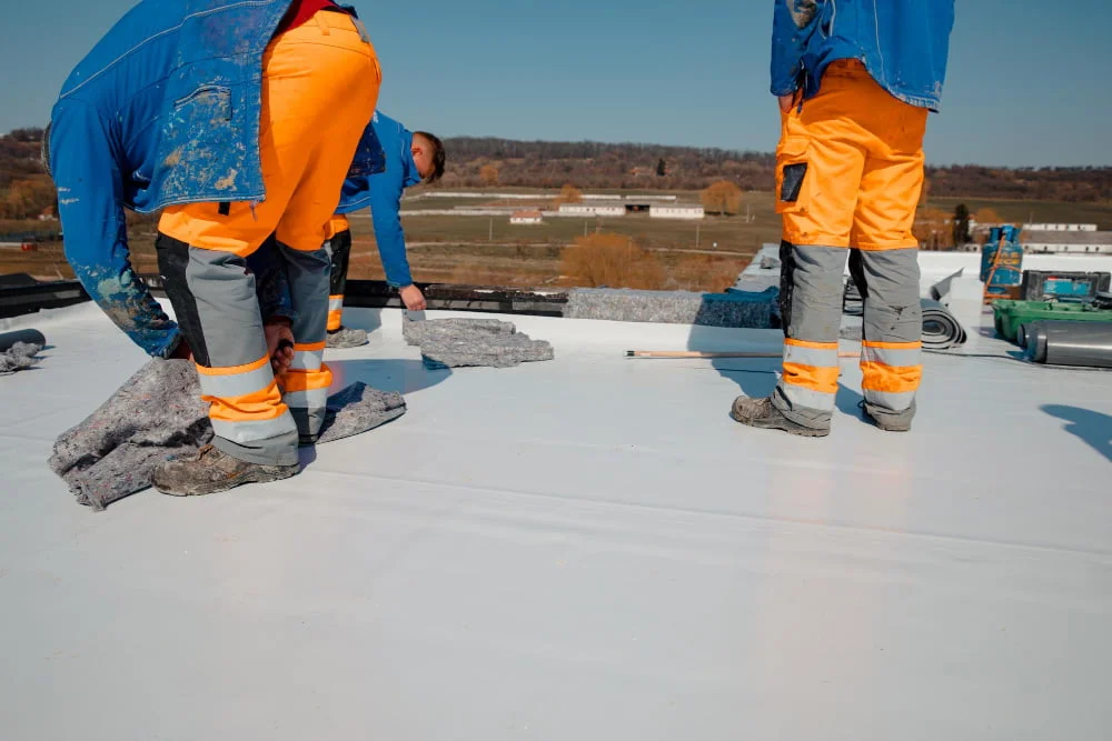Tapered Insulation Roof