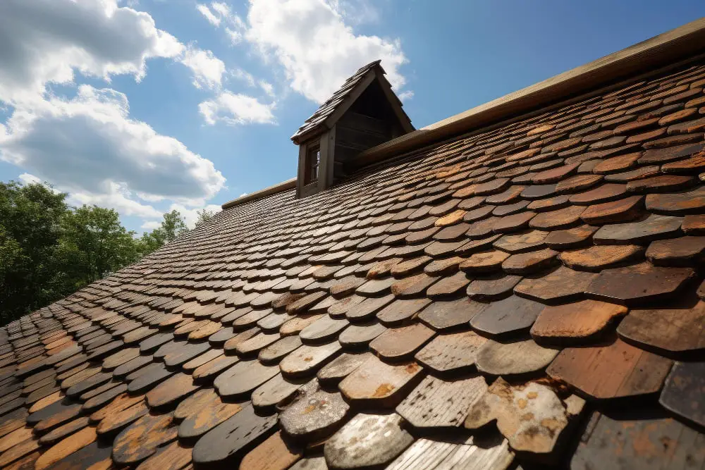 Terracotta Tile Octagonal Roof