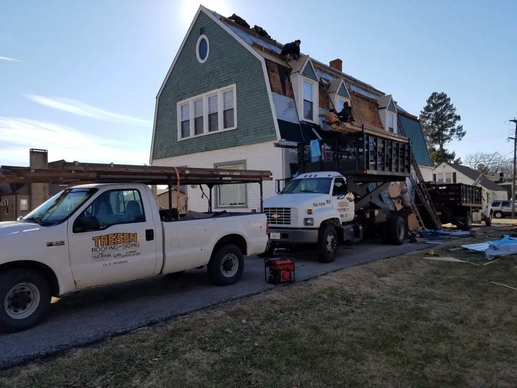 Theisen Roofing & Siding Co