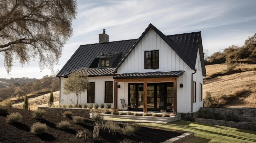 Traditional Gable Roof