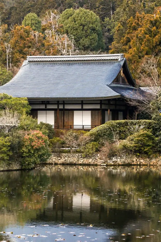 Traditional Yamato Roof Japanese House