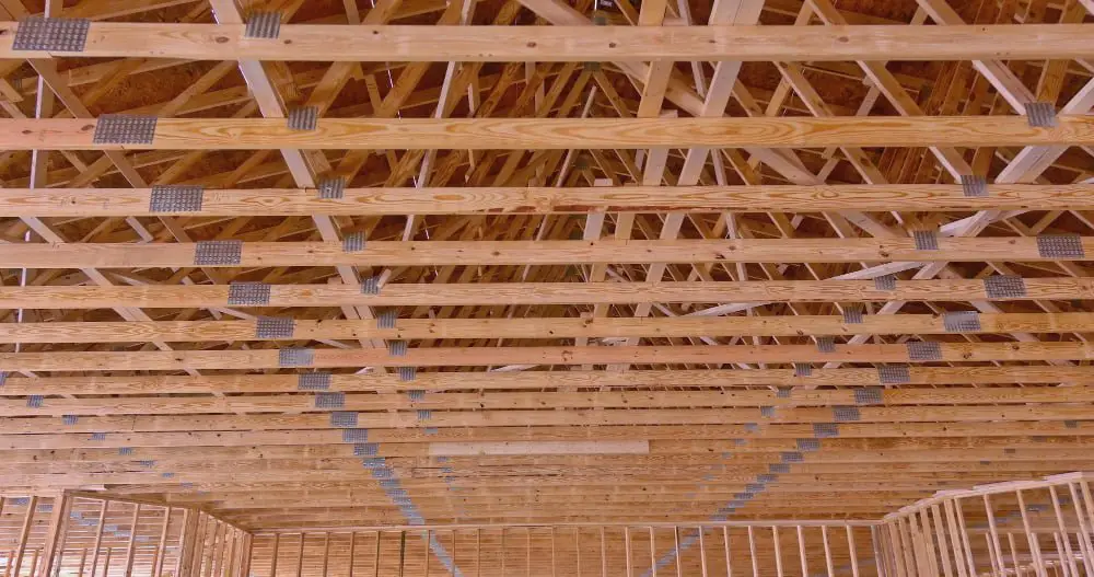 Truss Bracing Systems Roof