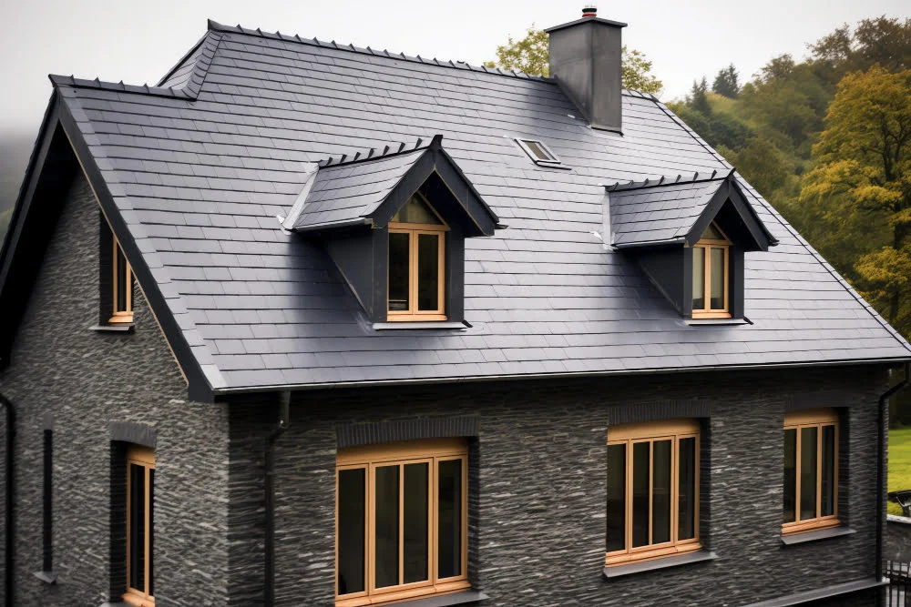 Twin Dormer Windows