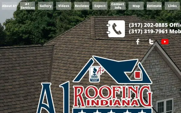 A1 Roofing Indiana roofing company in Indiana