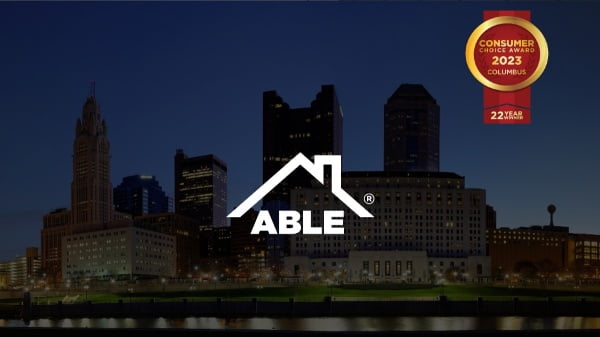 Able Roofing roofing company in Ohio