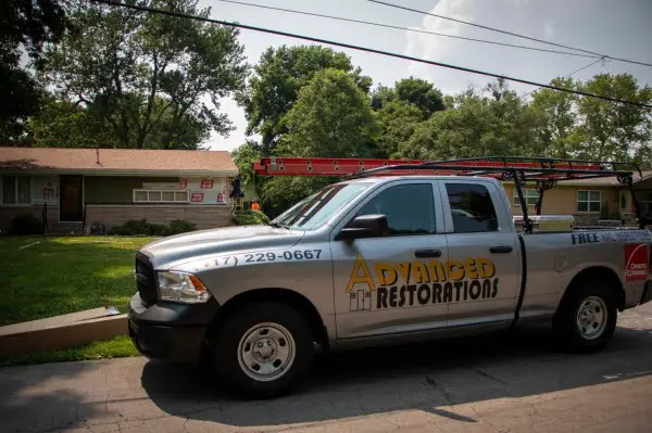 Advanced Restorations roofing company in Missouri