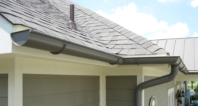 A-Flow Seamless Rain Gutters gutter installation California