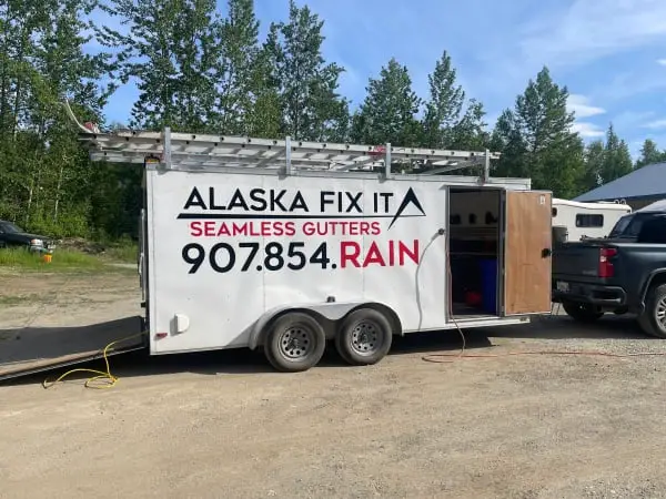 Alaska Fix It Seamless Rain Gutters gutter installation Alaska