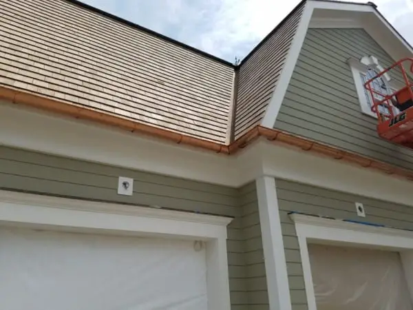 American Quality Roofing and Siding gutter installation Connecticut