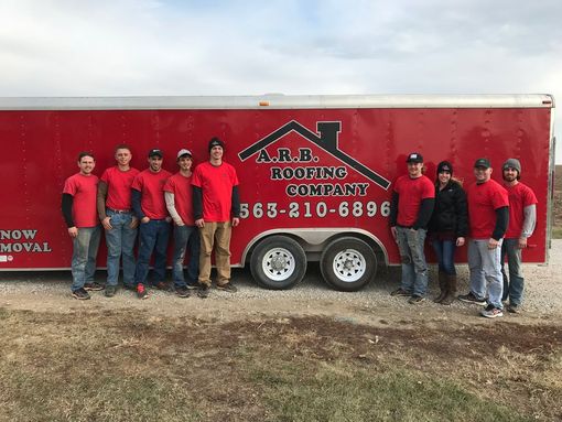 A.R.B. Roofing Company roofing company in Iowa