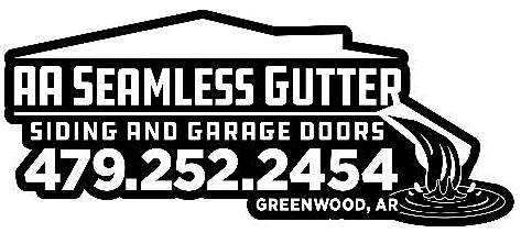 AA Seamless Gutters, Siding, Garage Doors & Roofing gutter installation Arkansas
