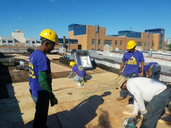 Goldenberg Roofing NYC & Brooklyn Flat Roof Repair Contractor roofing company in New York