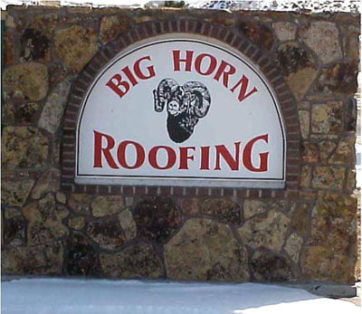 Big Horn Roofing roofing company in Wyoming