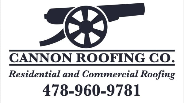 Cannon Roofing Co roofing company in Georgia