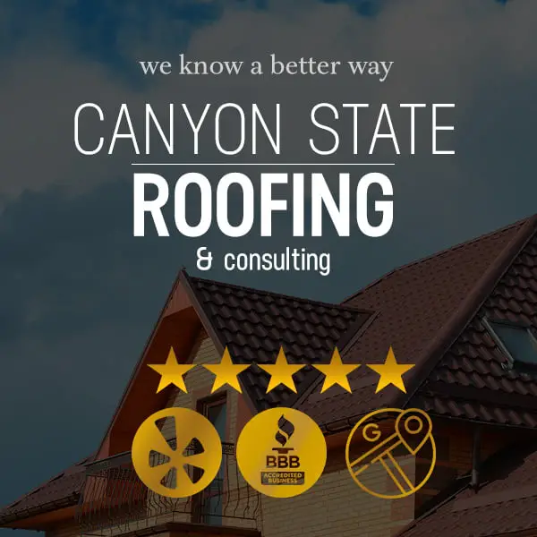 Canyon State Roofing roofing company in Arizona