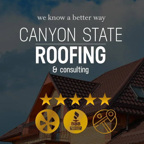 Canyon State Roofing roofing company in Arizona