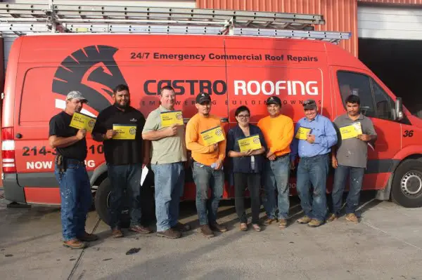 Castro Roofing roofing company in Texas
