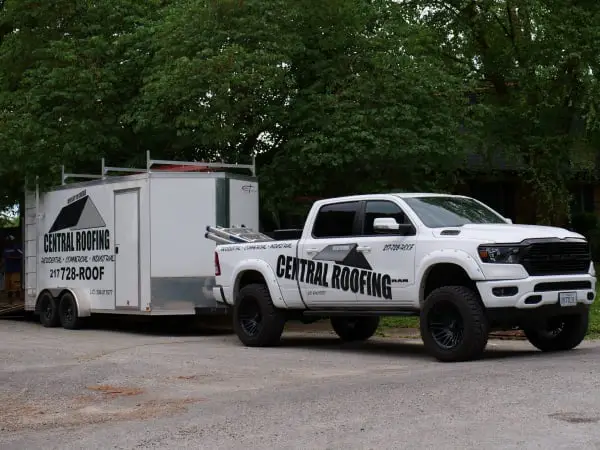 Central Roofing roofing company in Illinois