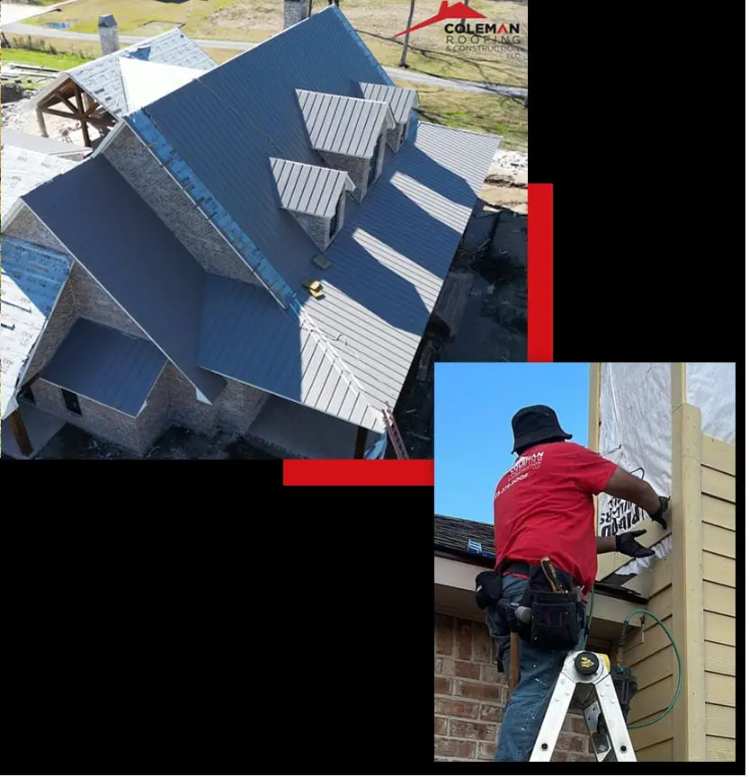 Coleman Roofing & Construction roofing company in Louisiana