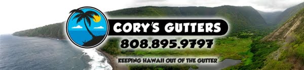 Cory's Gutters gutter installation Hawaii