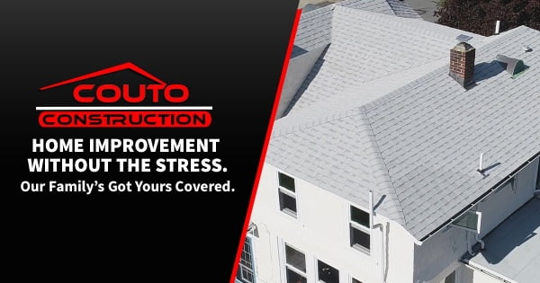 Couto Construction roofing company in Rhode Island