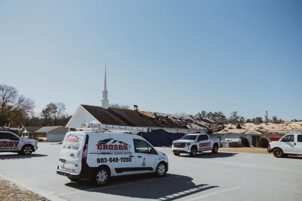 Crosby Roofing and Seamless Gutters roofing company in South Carolina