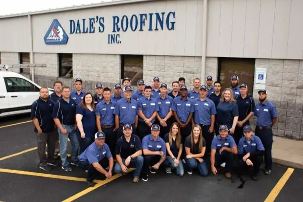 Dale's Roofing roofing company in Missouri