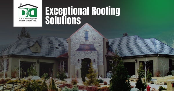 D&D Roofing and Sheet Metal roofing company in Nevada