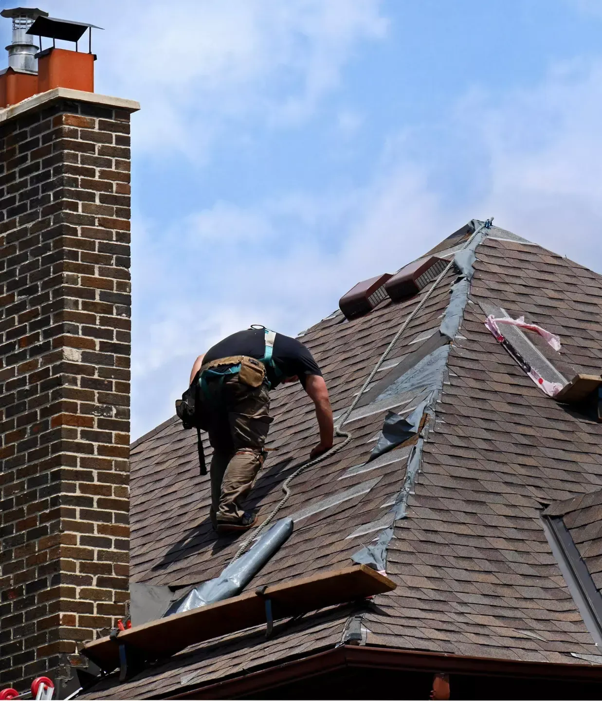 A. Parker Contracting roofing company in Delaware