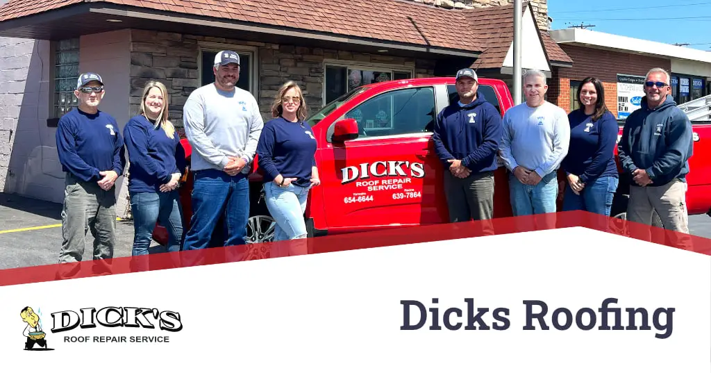Dick's Roof Repair Service roofing company in Wisconsin