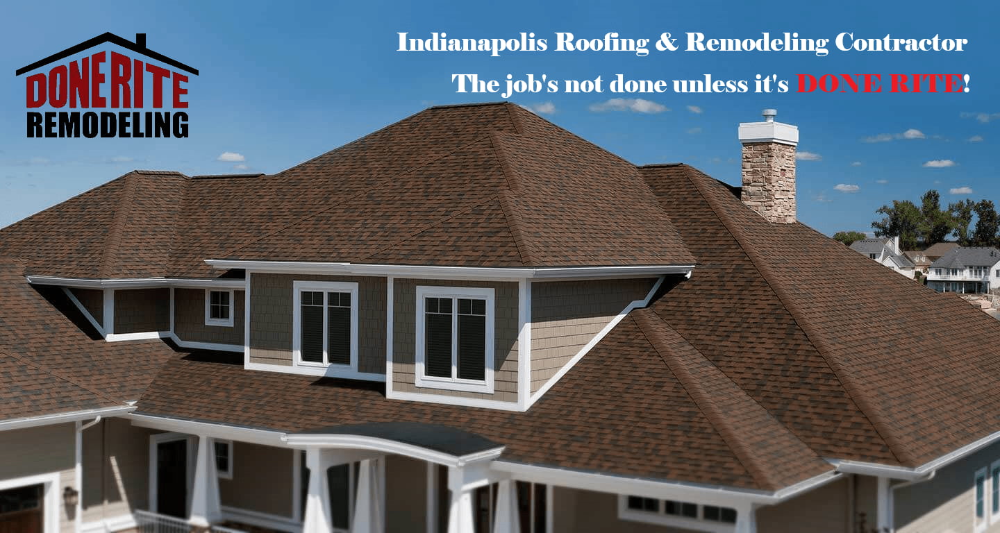 Done Rite Roofing roofing company in Indiana