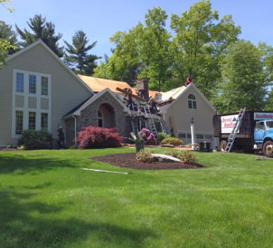 Duval Roofing roofing company in Massachusetts