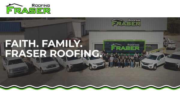 Fraser Roofing, LLC roofing company in South Carolina