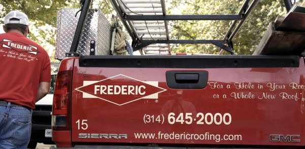 Frederic Roofing roofing company in Missouri