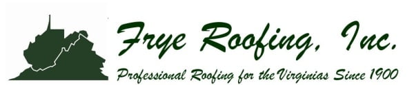Frye Roofing Inc roofing company in West Virginia