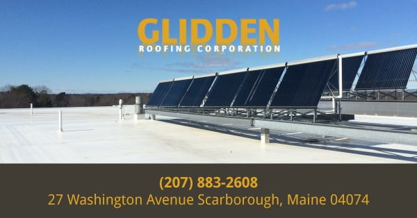 Glidden Roofing roofing company in Maine