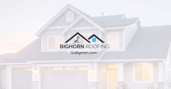 Big Horn Roofing roofing company in Utah