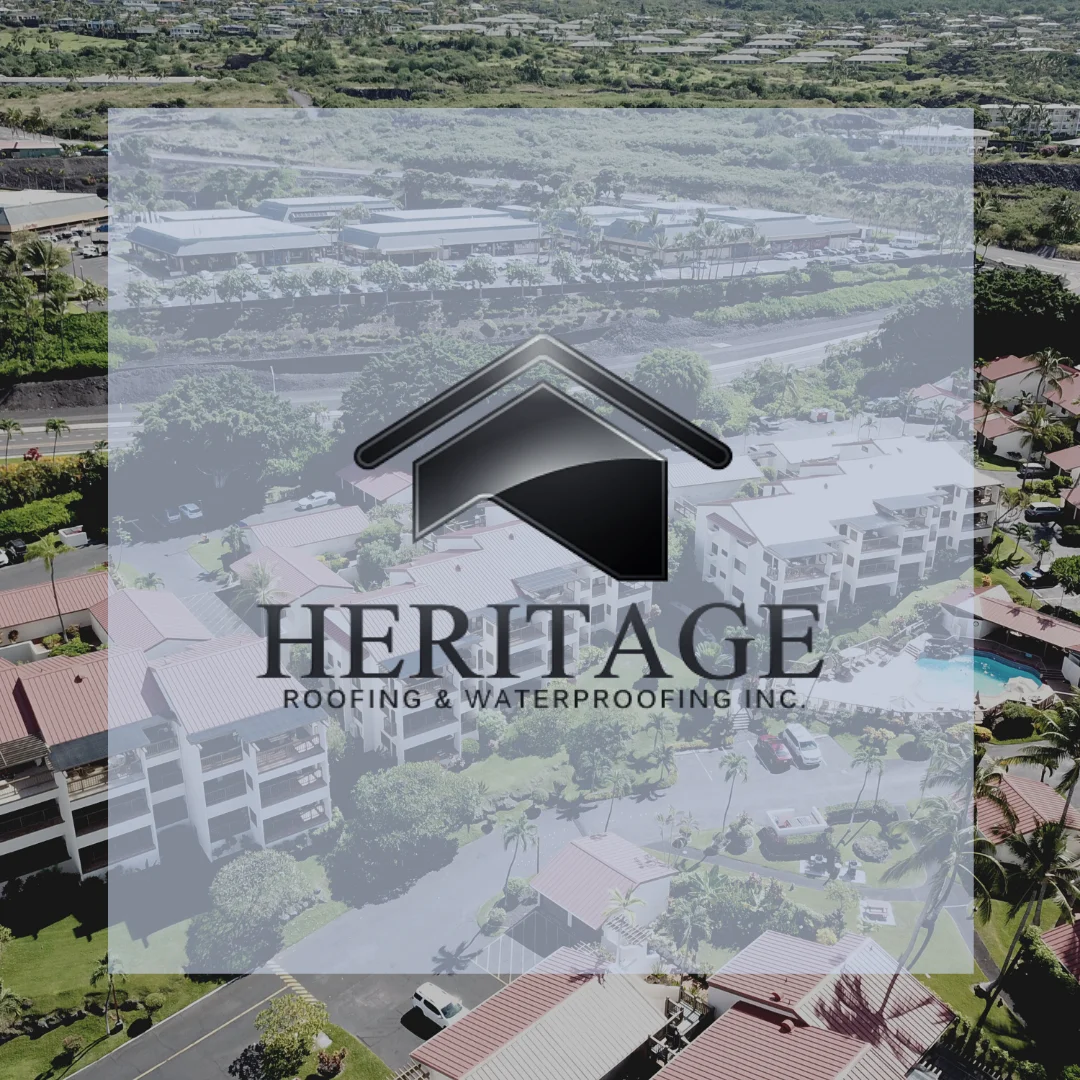 Heritage Roofing Hawaii roofing company in Hawaii