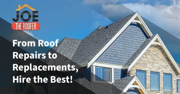 Joe The Roofer roofing company in New Jersey