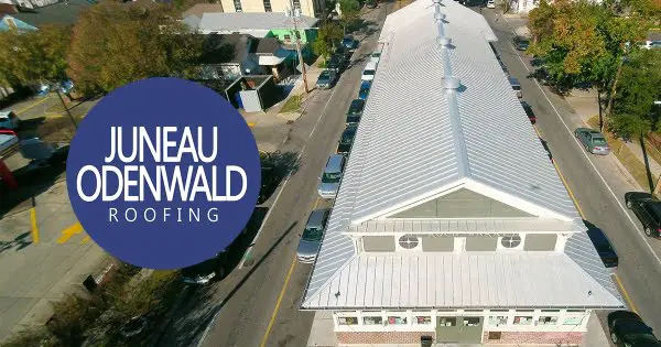 Juneau Odenwald Roofing roofing company in Louisiana