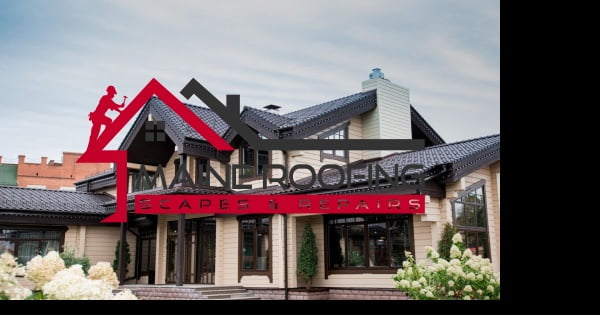 Maine Roofing Scapes and Repairs roofing company in Maine