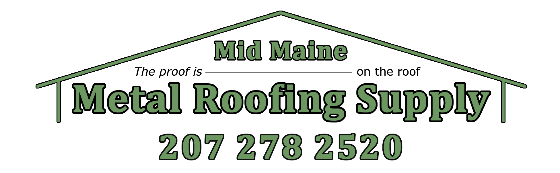 Mid Maine Metal roofing company in Maine