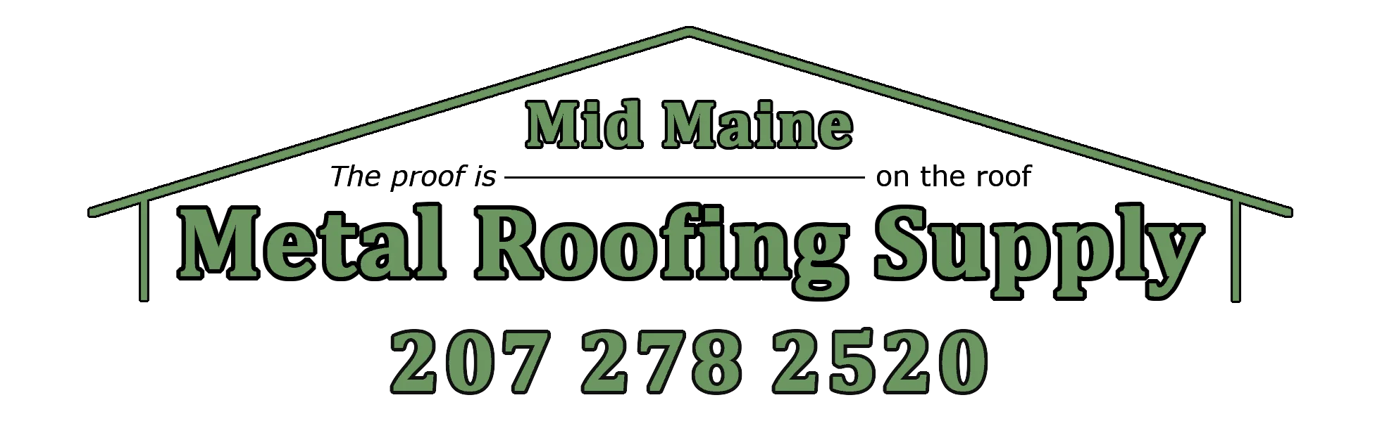 Mid Maine Metal roofing company in Maine